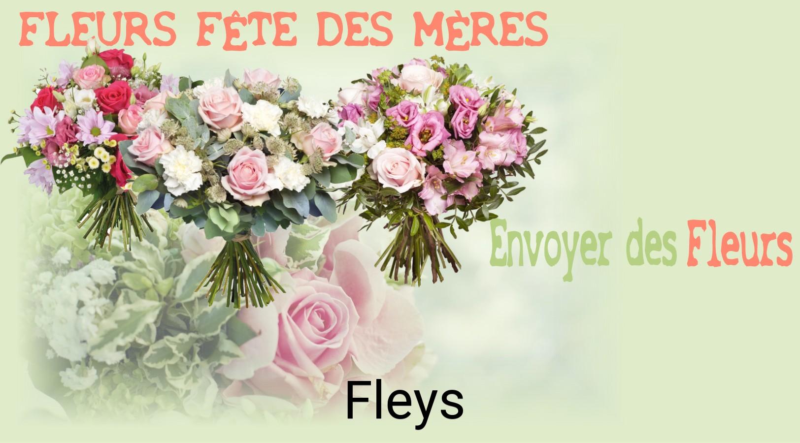 Bouquet de Fête des Mères livré à Fleys