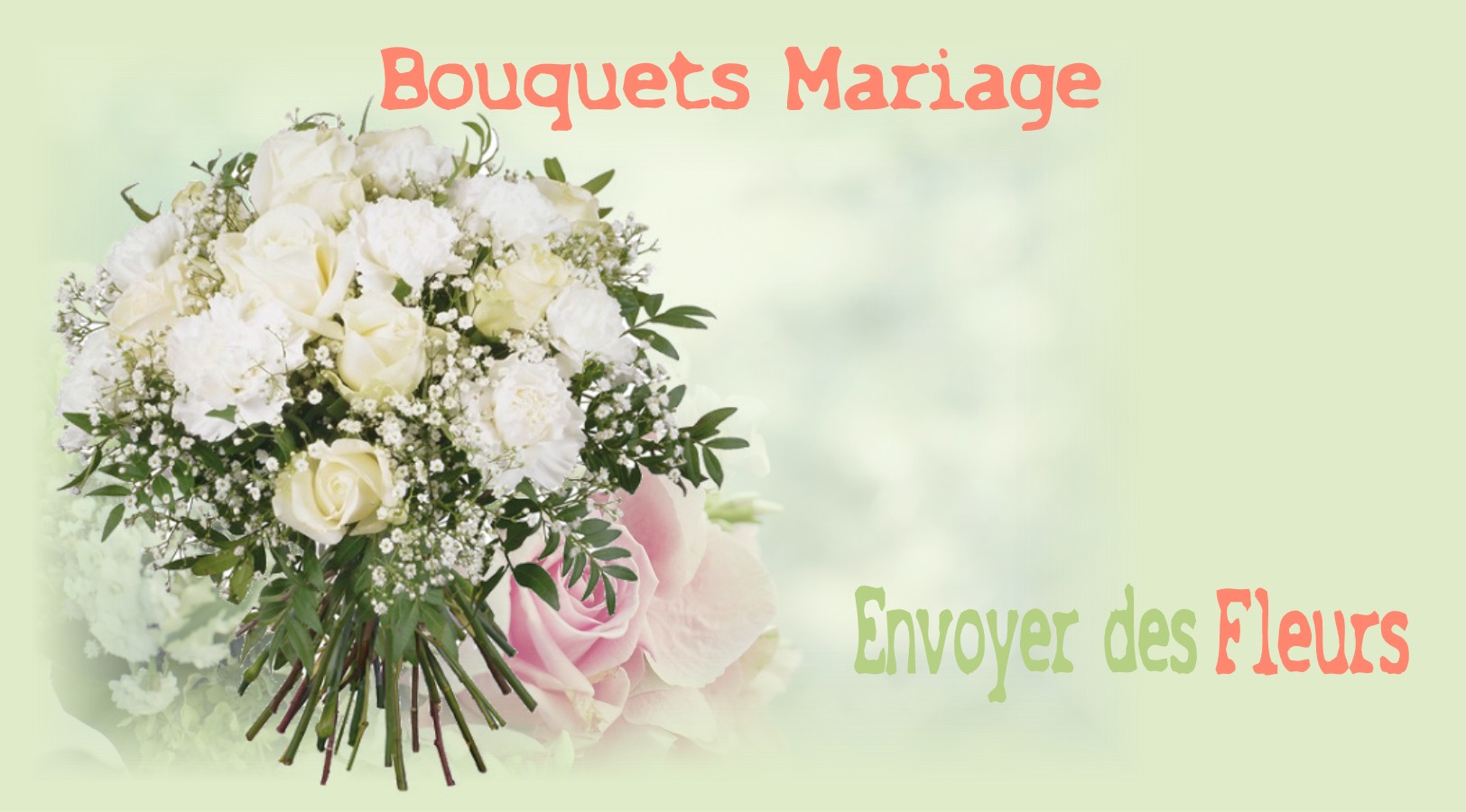 Bouquet de mariage à faire livrer à Fleys